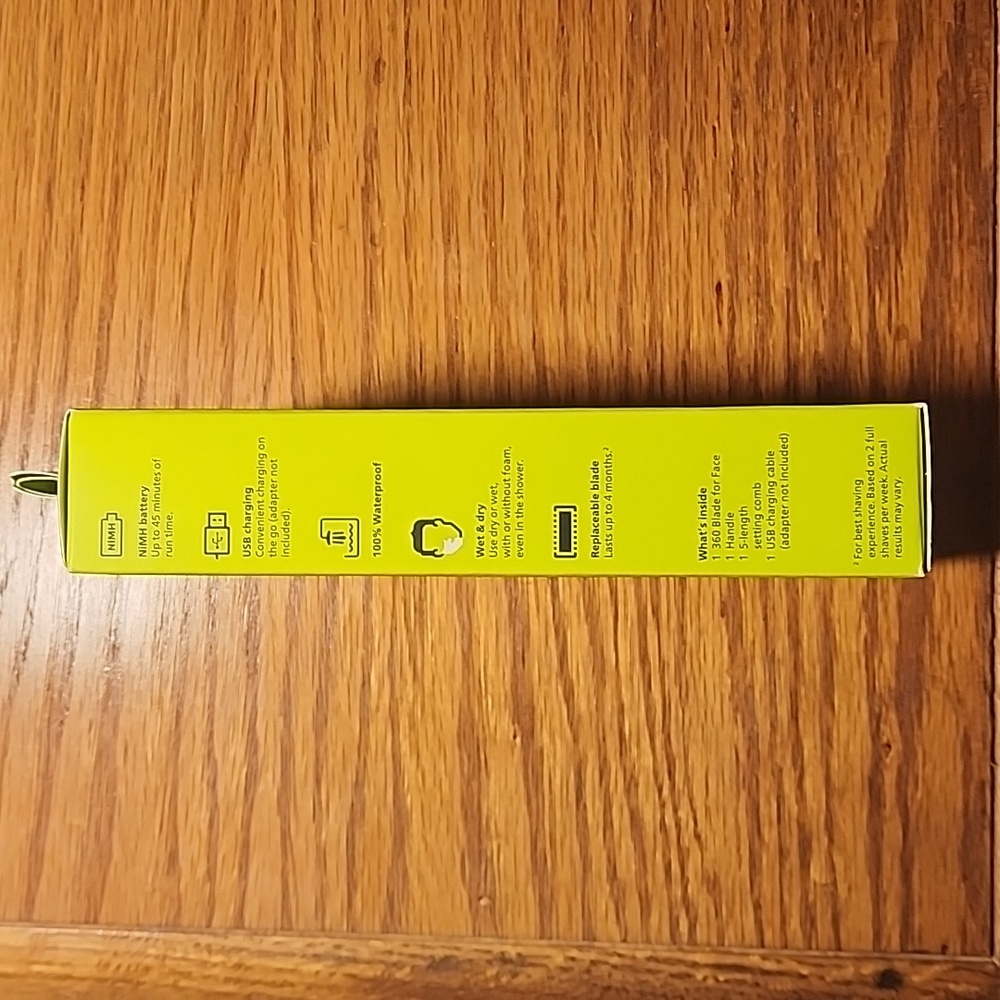 PHILLIPS NORELCO Face - Picture 2 of 3